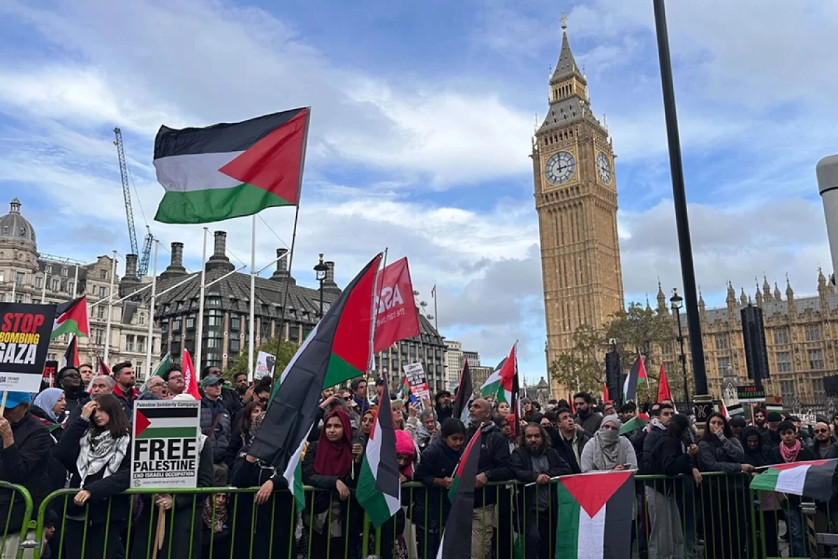 Londonda “Palestine Action” etirazı gərginlik yaratdı