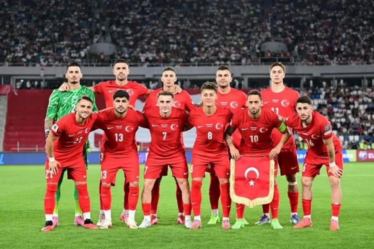Türkiyə millisi İspaniya yığması ilə qarşılaşacaq