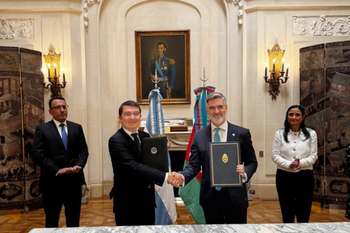 Azərbaycanla Argentina arasında protokol imzalandı