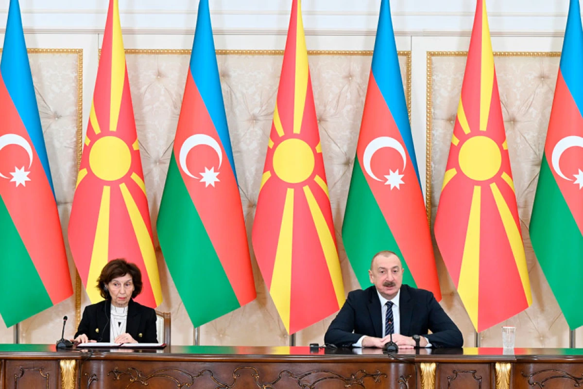 İlham Əliyev Şimali Makedoniya Prezidentinə təbrik məktubu göndərdi