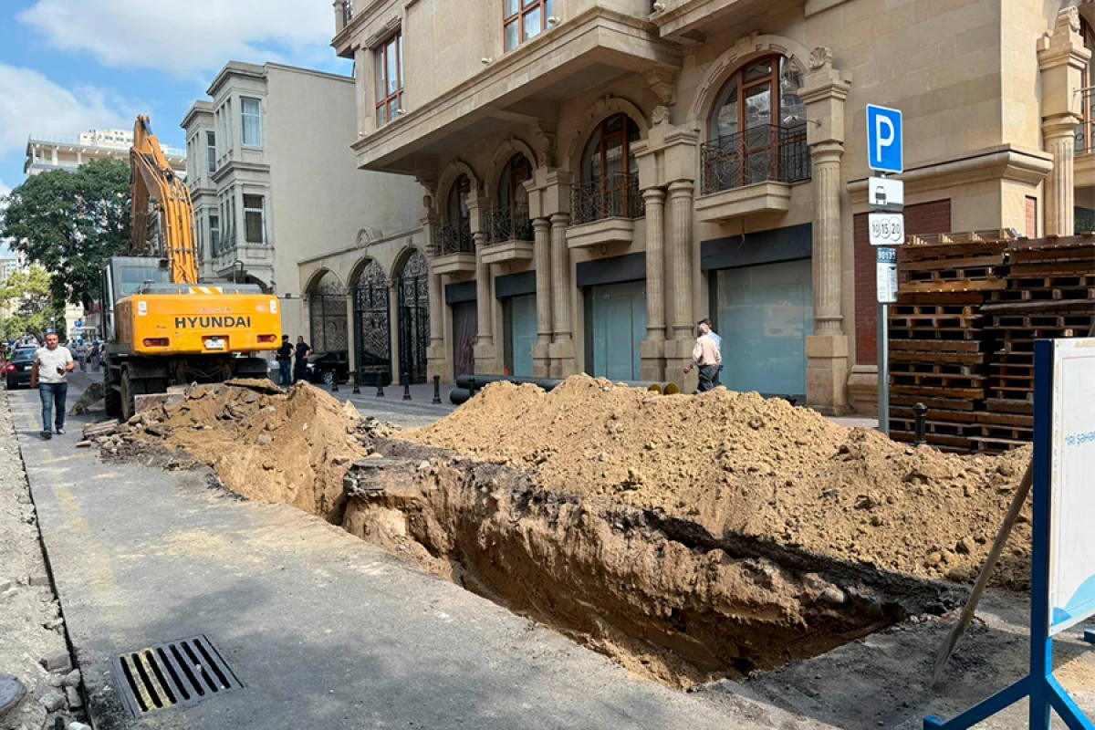 Bakı şəhərində piyada zonaları yaradılır