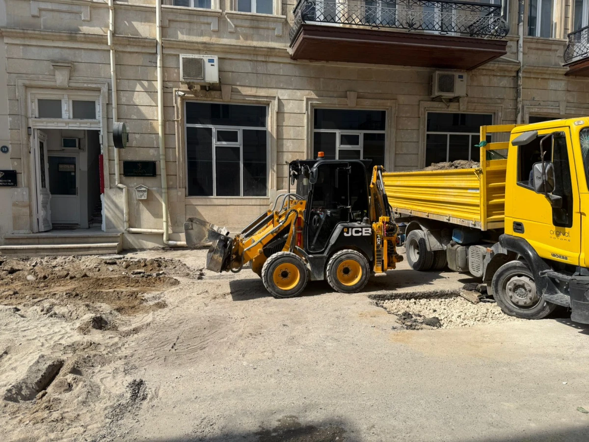Bakı şəhərində piyada zonaları yaradılır — 2
