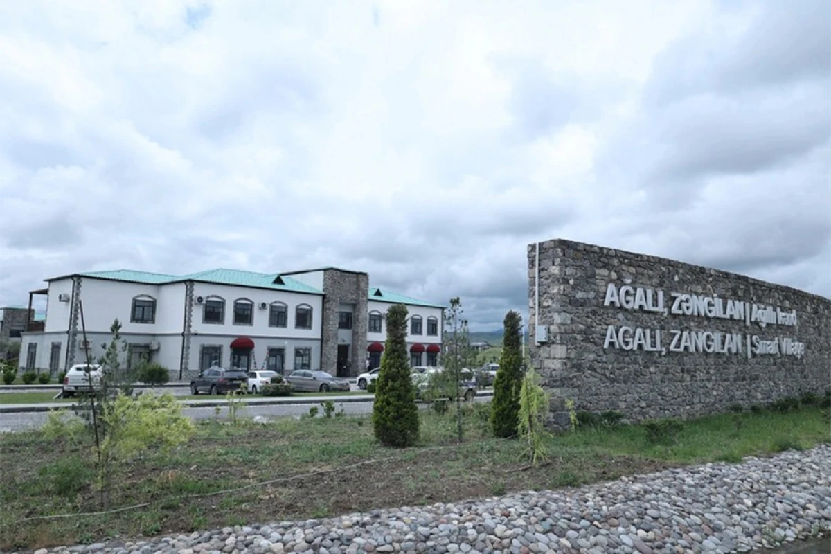 Ağalıda yerləşən hotelin tamamlama işləri yekunlaşır