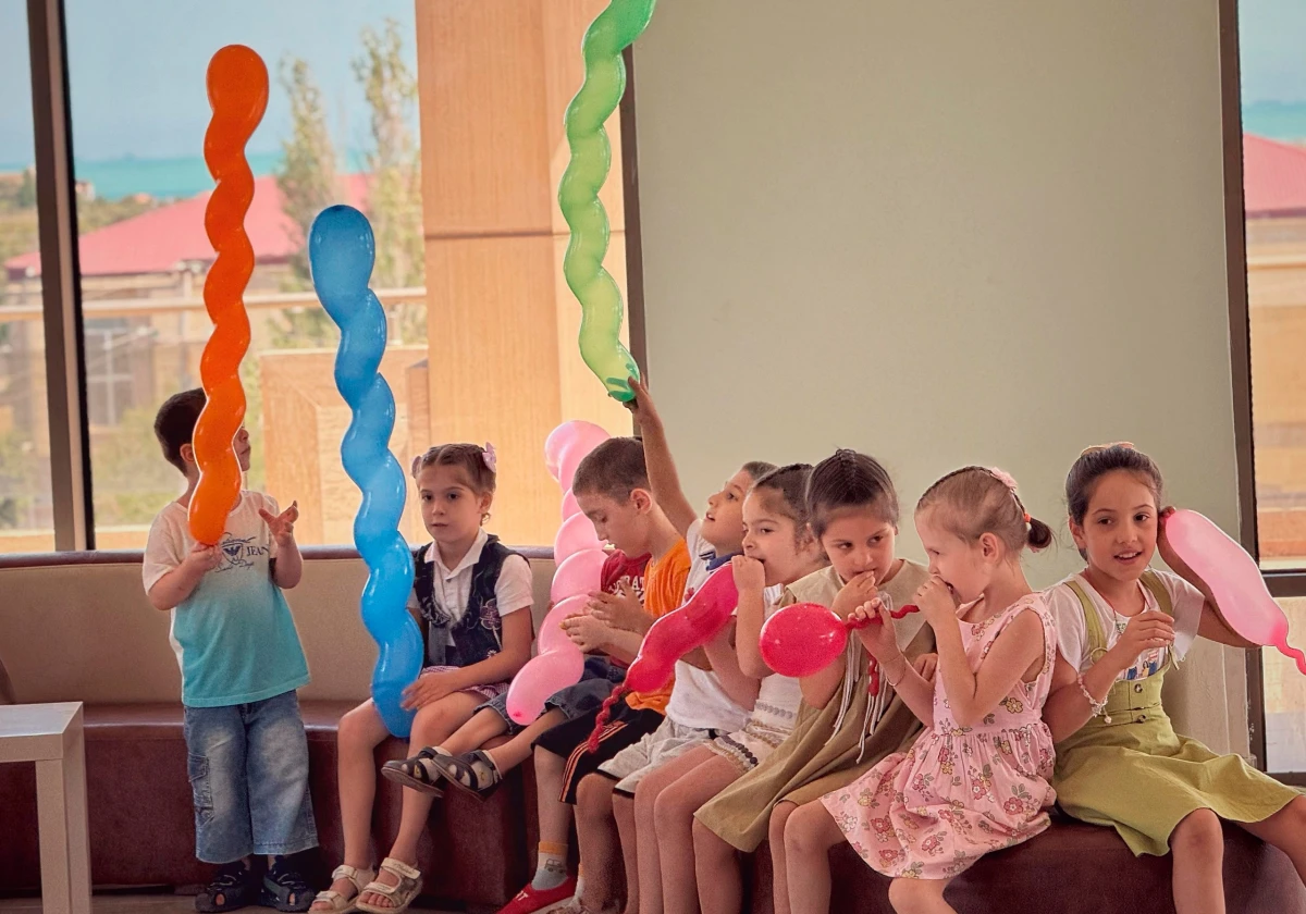 3 saylı Uşaq evinin sakinləri üçün piknik təşkil olundu — 3