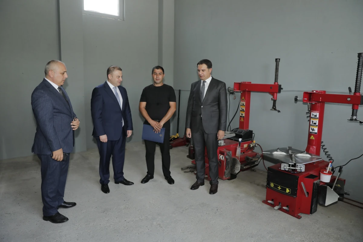 Yeni layihə çərçivəsində ilk klaster müəssisə istifadəyə verildi — 3