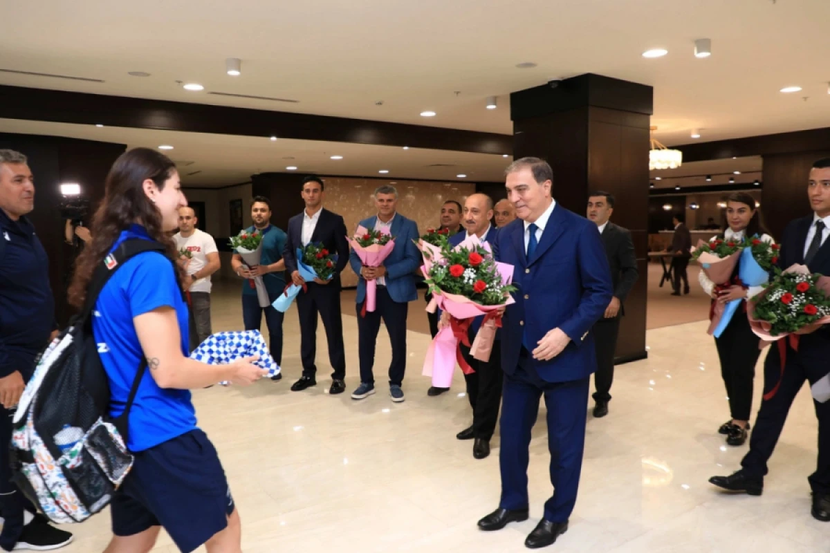 ASF III MDB Oyunları ərəfəsində Gəncədə təlim-məşq toplanışına başladı