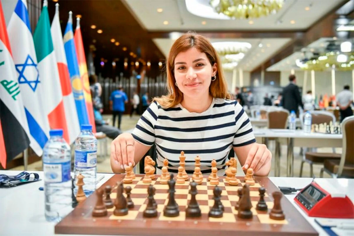 Azərbaycan şahmatçısı “Grand Swiss” turnirində liderliyə yüksəldi