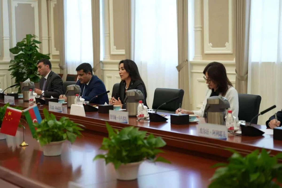 Ombudsman Çin Milli Nəzarət Komissiyasının rəhbərliyi ilə görüşdü — 2