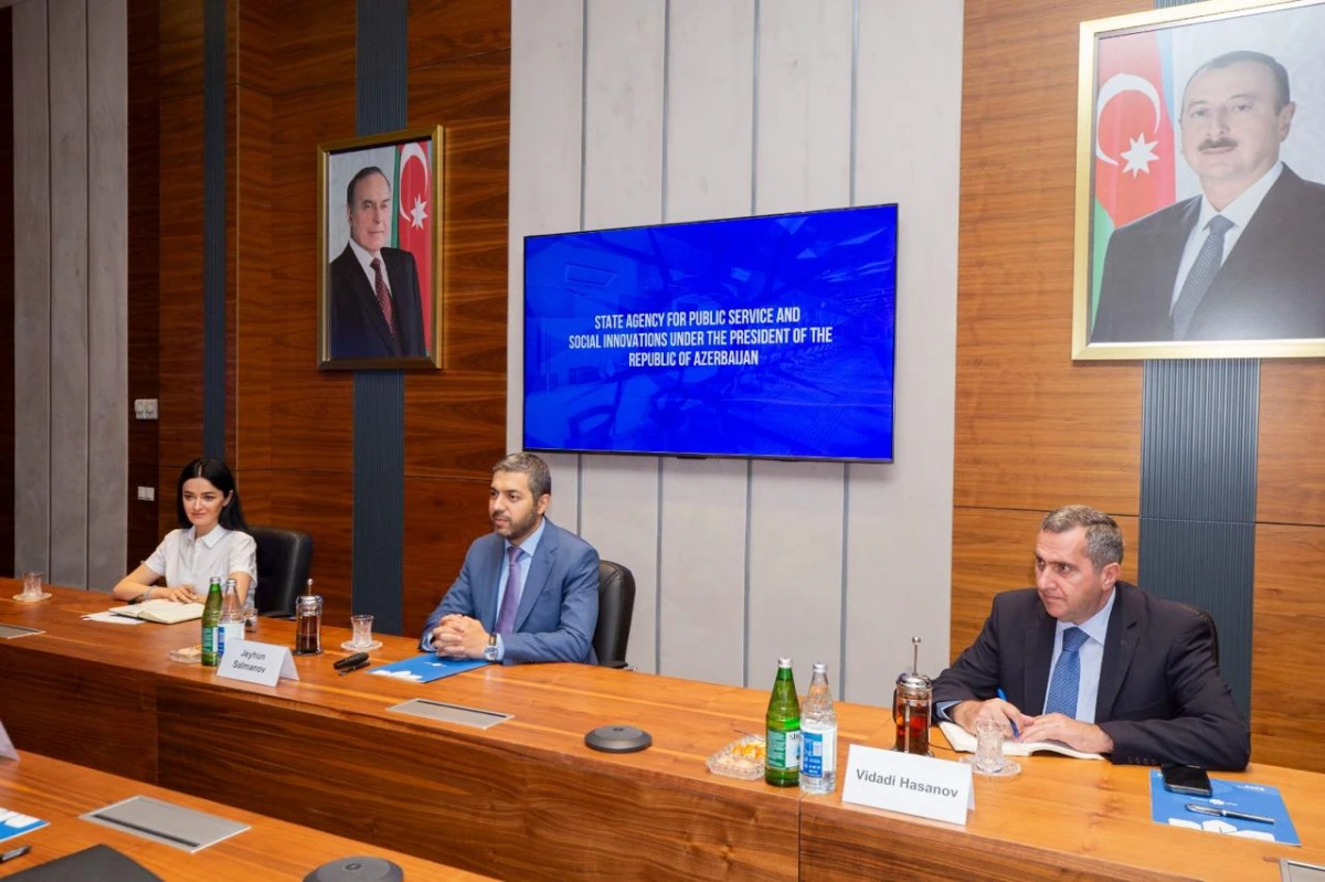 Cibuti nümayəndə heyəti “ASAN xidmət” də — 3
