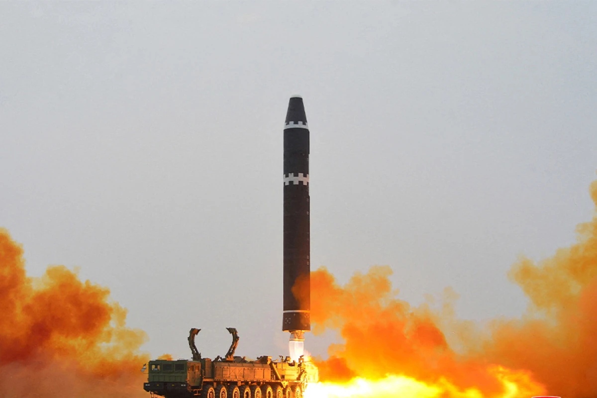 KXDR ABŞ ərazisini vura biləcək raketi sınaqdan keçirdi