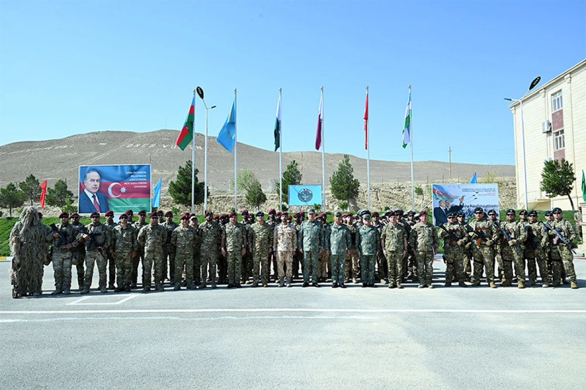 “Sonsuz qardaşlıq - IV” çoxmillətli birgə xüsusi təyinatlı qüvvələr təlimi keçirilir
