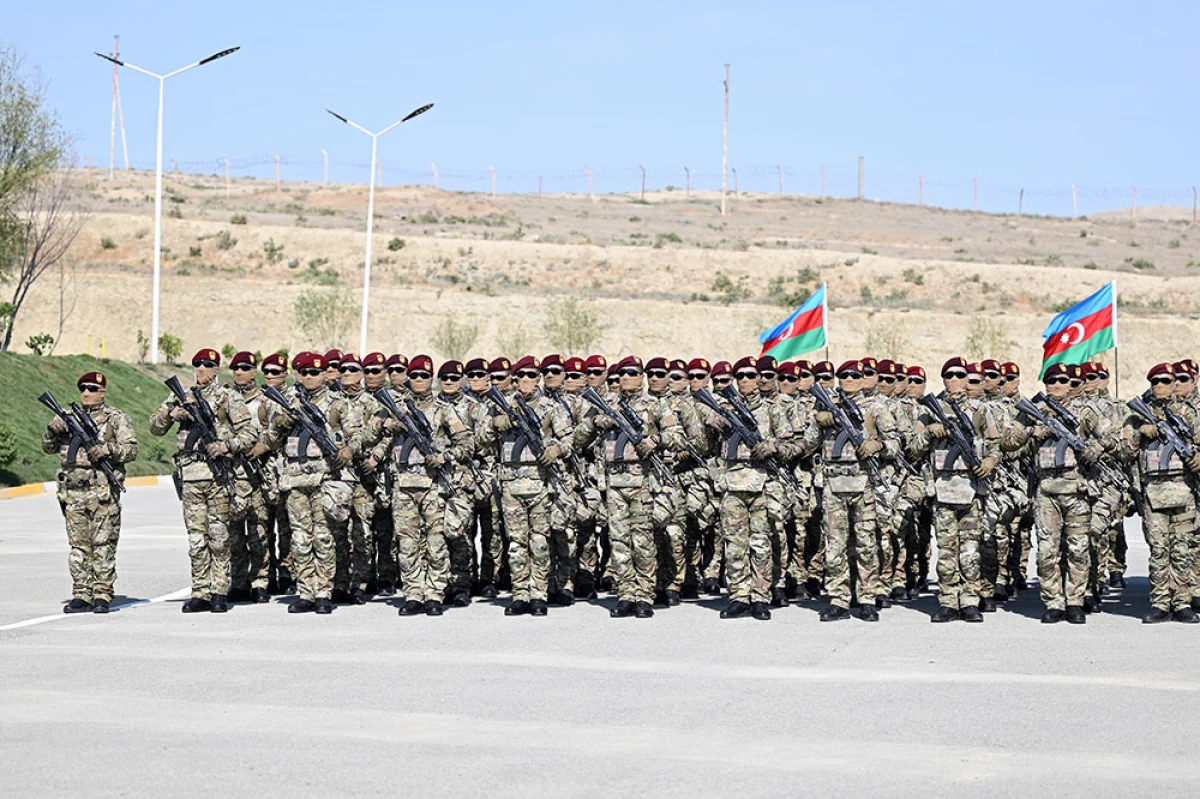 “Sonsuz qardaşlıq - IV” çoxmillətli birgə xüsusi təyinatlı qüvvələr təlimi keçirilir — 1