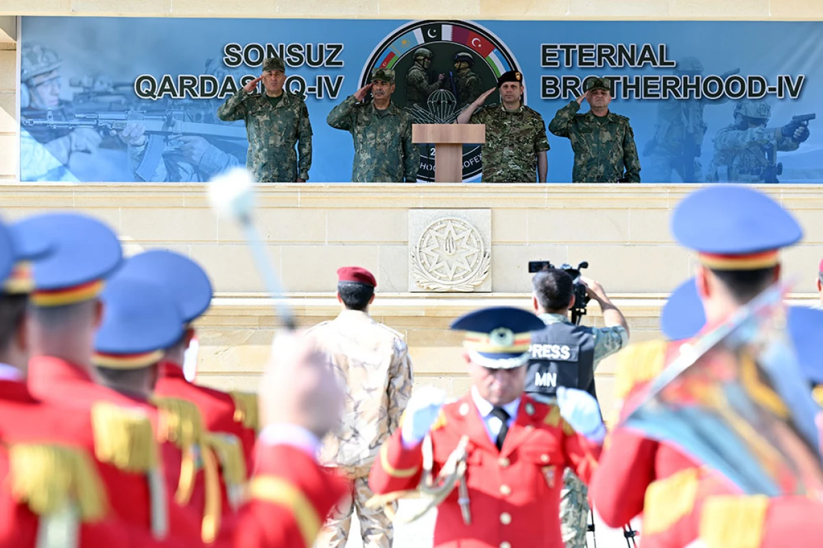 “Sonsuz qardaşlıq - IV” çoxmillətli birgə xüsusi təyinatlı qüvvələr təlimi keçirilir — 2
