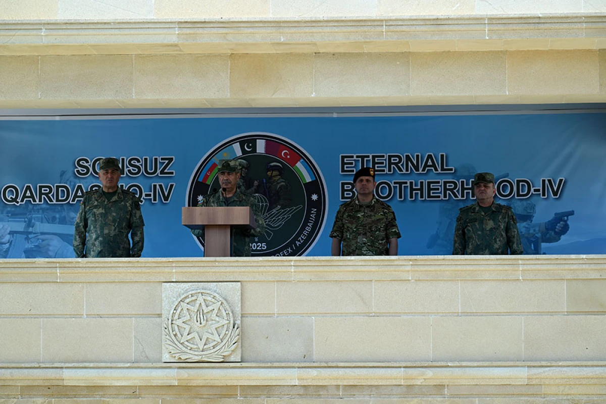 “Sonsuz qardaşlıq - IV” çoxmillətli birgə xüsusi təyinatlı qüvvələr təlimi keçirilir — 4