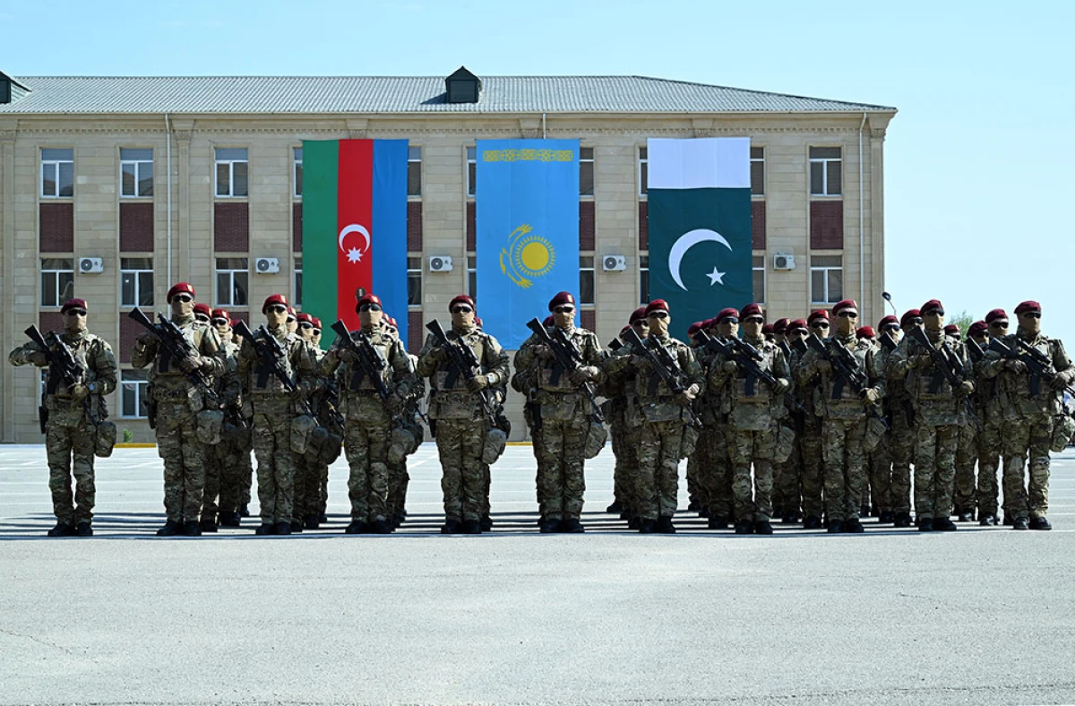 “Sonsuz qardaşlıq - IV” çoxmillətli birgə xüsusi təyinatlı qüvvələr təlimi keçirilir — 5