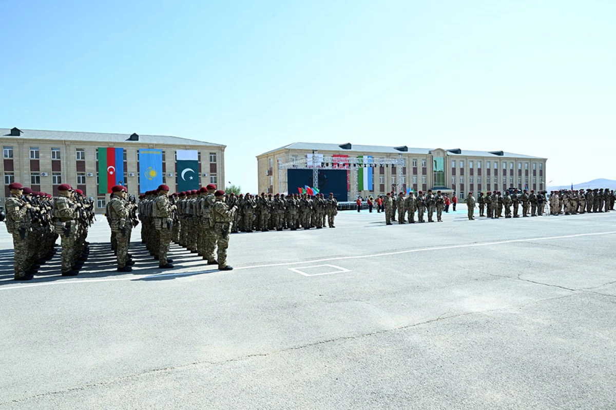 “Sonsuz qardaşlıq - IV” çoxmillətli birgə xüsusi təyinatlı qüvvələr təlimi keçirilir — 6