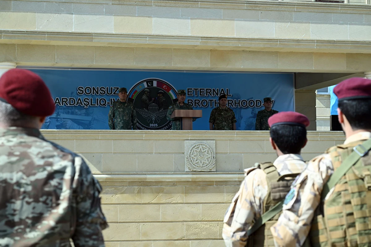 “Sonsuz qardaşlıq - IV” çoxmillətli birgə xüsusi təyinatlı qüvvələr təlimi keçirilir — 8