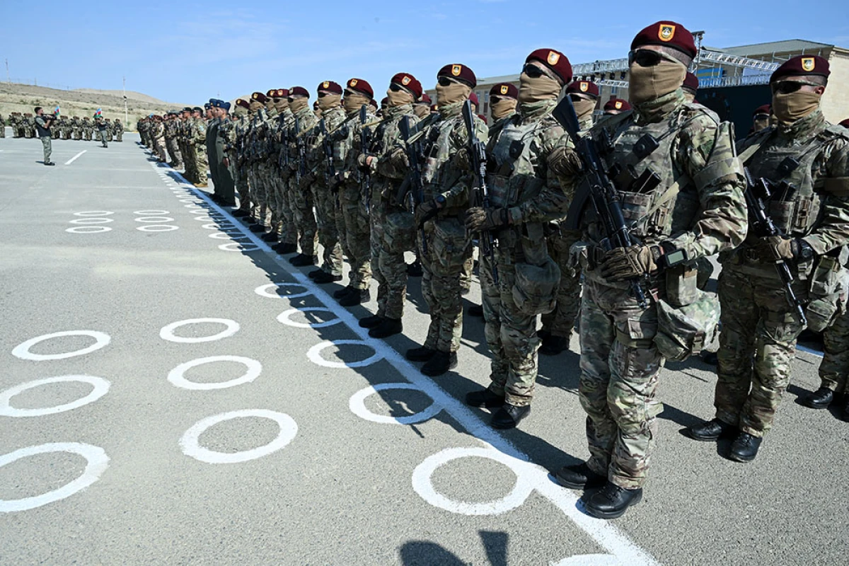 “Sonsuz qardaşlıq - IV” çoxmillətli birgə xüsusi təyinatlı qüvvələr təlimi keçirilir — 9