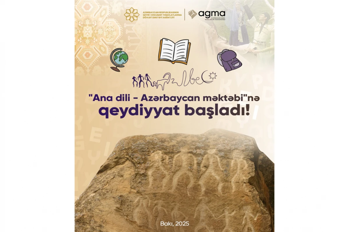 Xaricdəki soydaşlarımız üçün Azərbaycan dili dərslərinə start verilir — 1