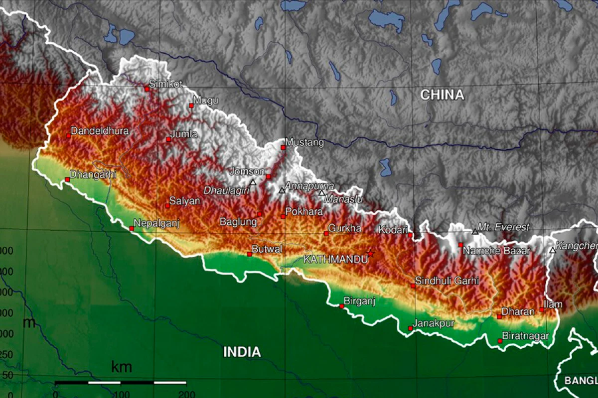 Hindistan və Nepal sərhəddində gərginlik yaranıb