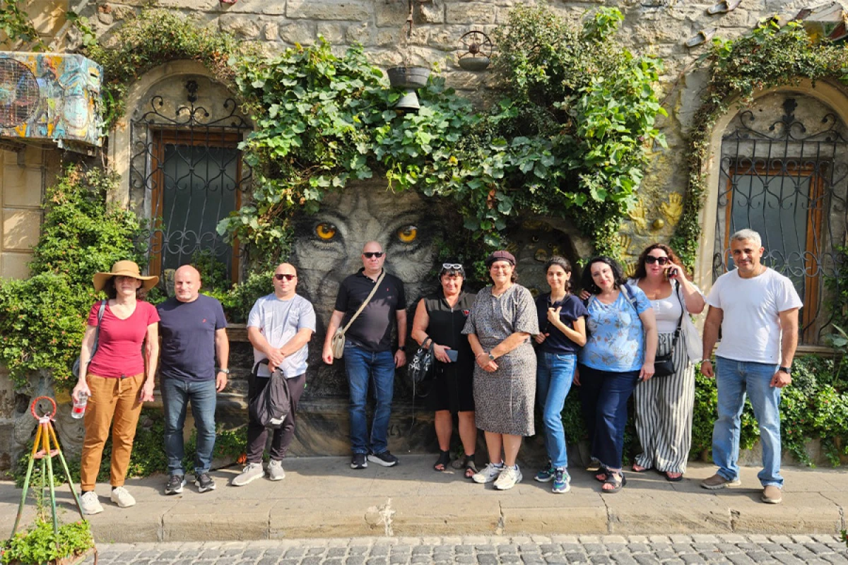 İsrail turizm şirkətlərinin Azərbaycana tanışlıq səfəri təşkil olundu