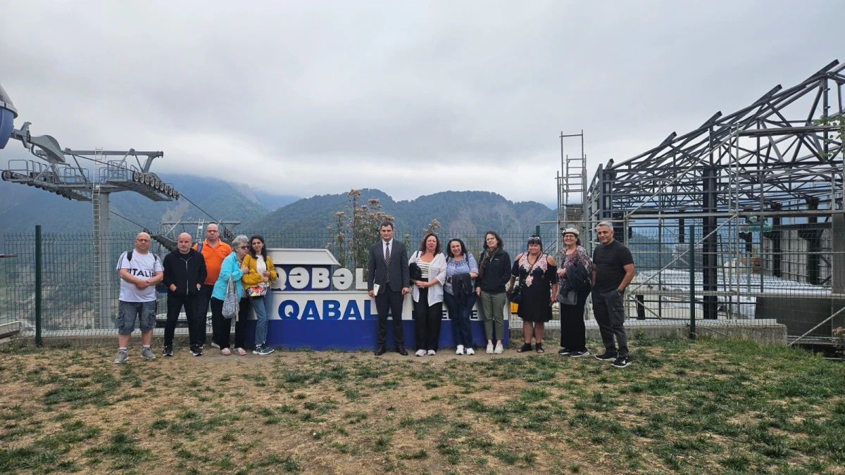 İsrail turizm şirkətlərinin Azərbaycana tanışlıq səfəri təşkil olundu — 1