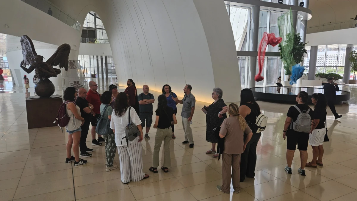 İsrail turizm şirkətlərinin Azərbaycana tanışlıq səfəri təşkil olundu — 2