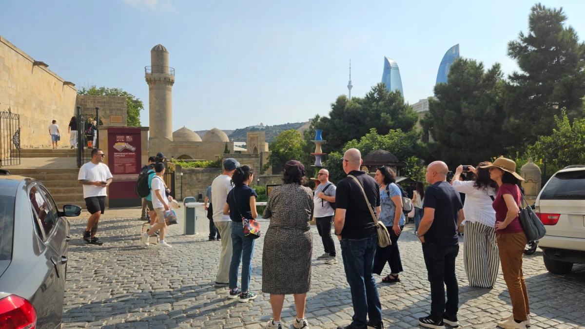 İsrail turizm şirkətlərinin Azərbaycana tanışlıq səfəri təşkil olundu — 4