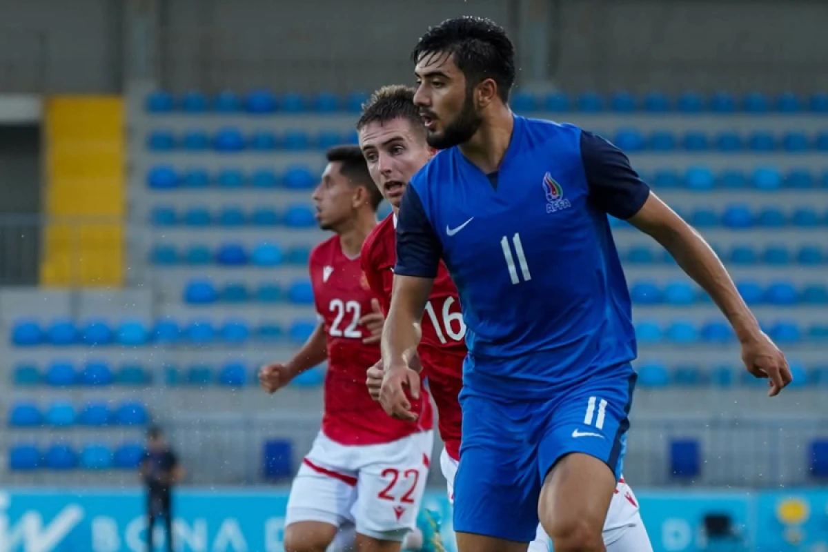 Azərbaycanın U-21 millisi seçmə mərhələdə ilk xalını qazandı