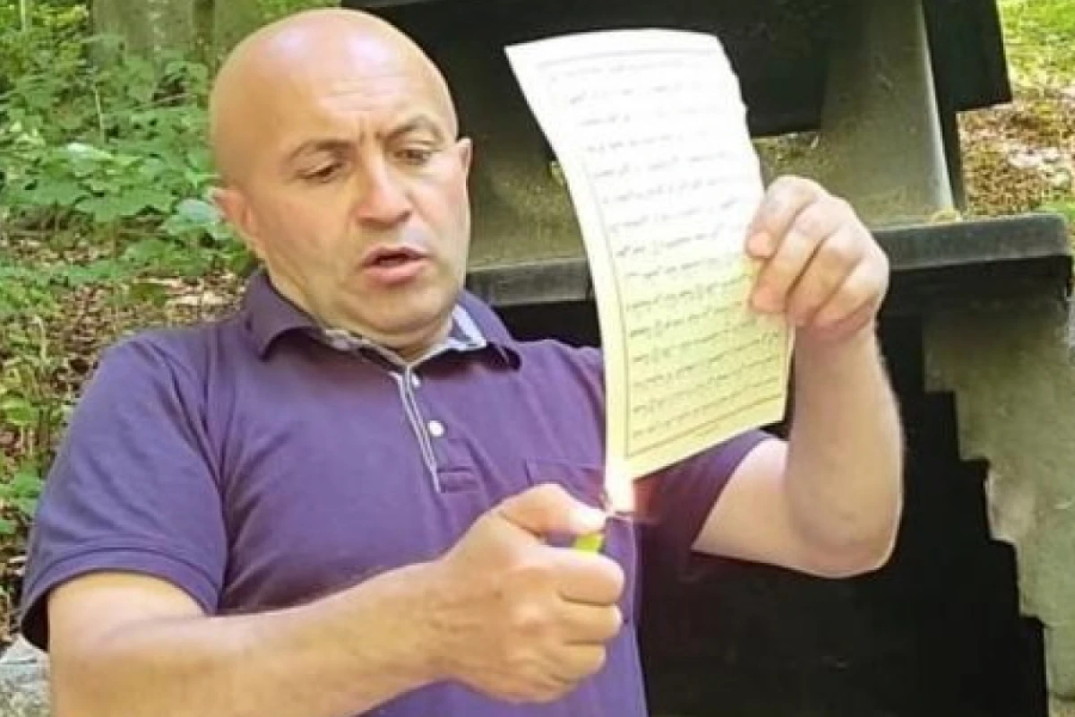 Quranı yandıran Elxan Nəbiyev öldü