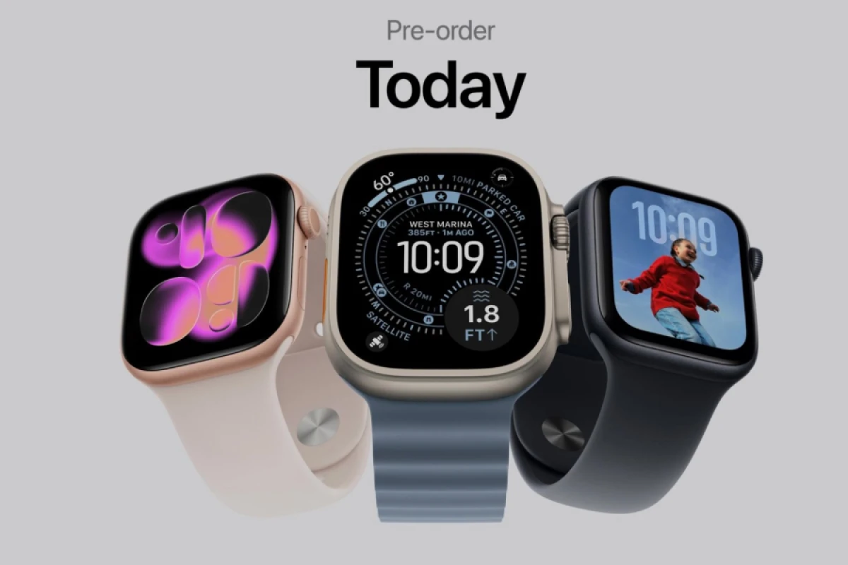 Apple yeni “Apple Watch Series 11” smart saatını təqdim etdi