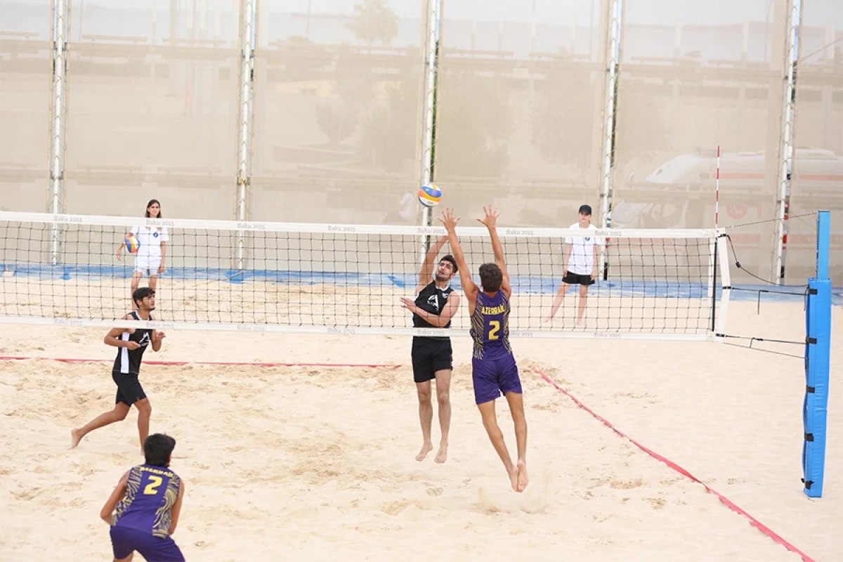 Çimərlik voleybolçularımız Avropa çempionatına qatılacaq