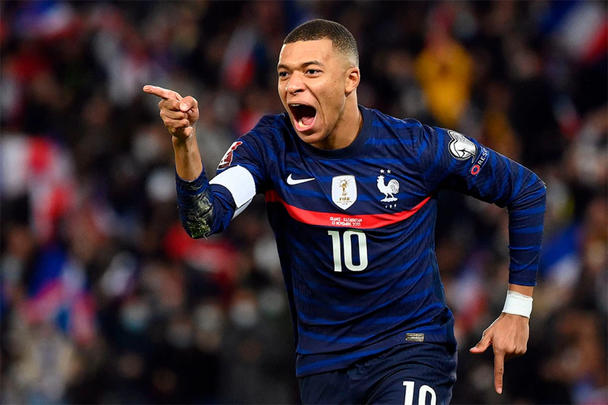 Mbappe qol sayına görə Tyerri Anrini keçdi