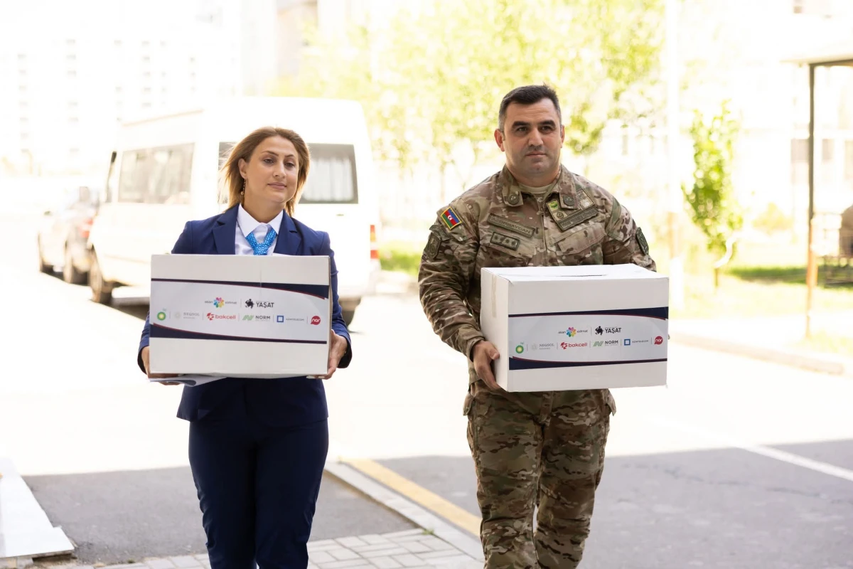 “YAŞAT” Fondu beşinci “Məktəbli ləvazimatları” layihəsini reallaşdırdı — 1