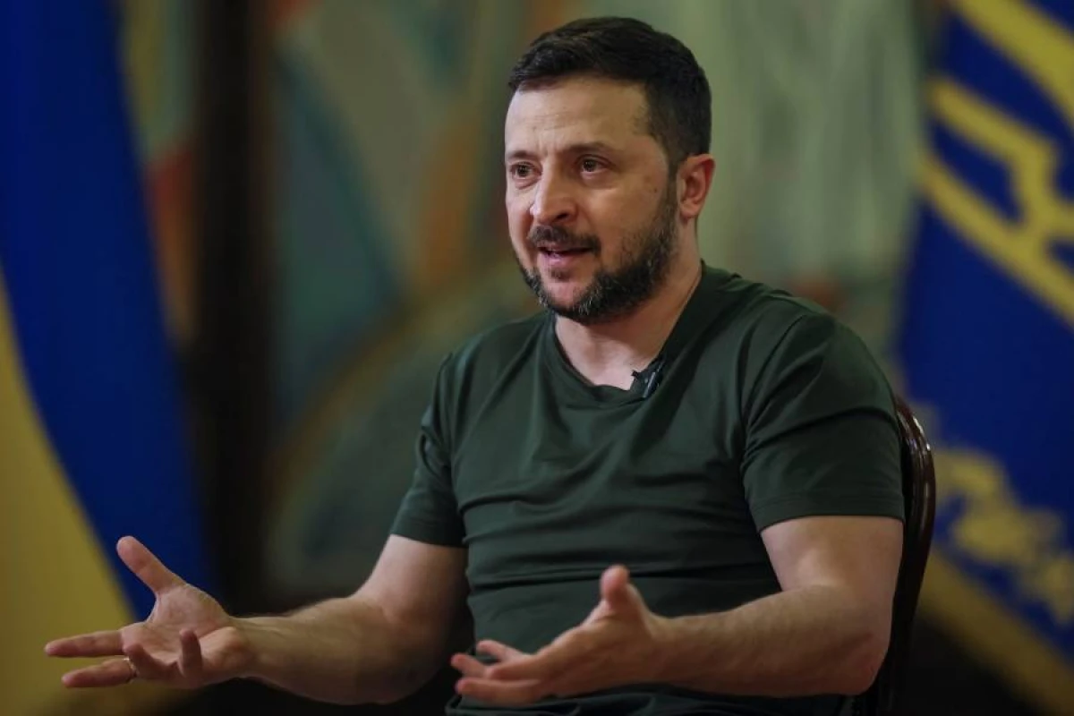 Zelenski Rusiyanı hava məkanını pozmaqda ittiham etdi