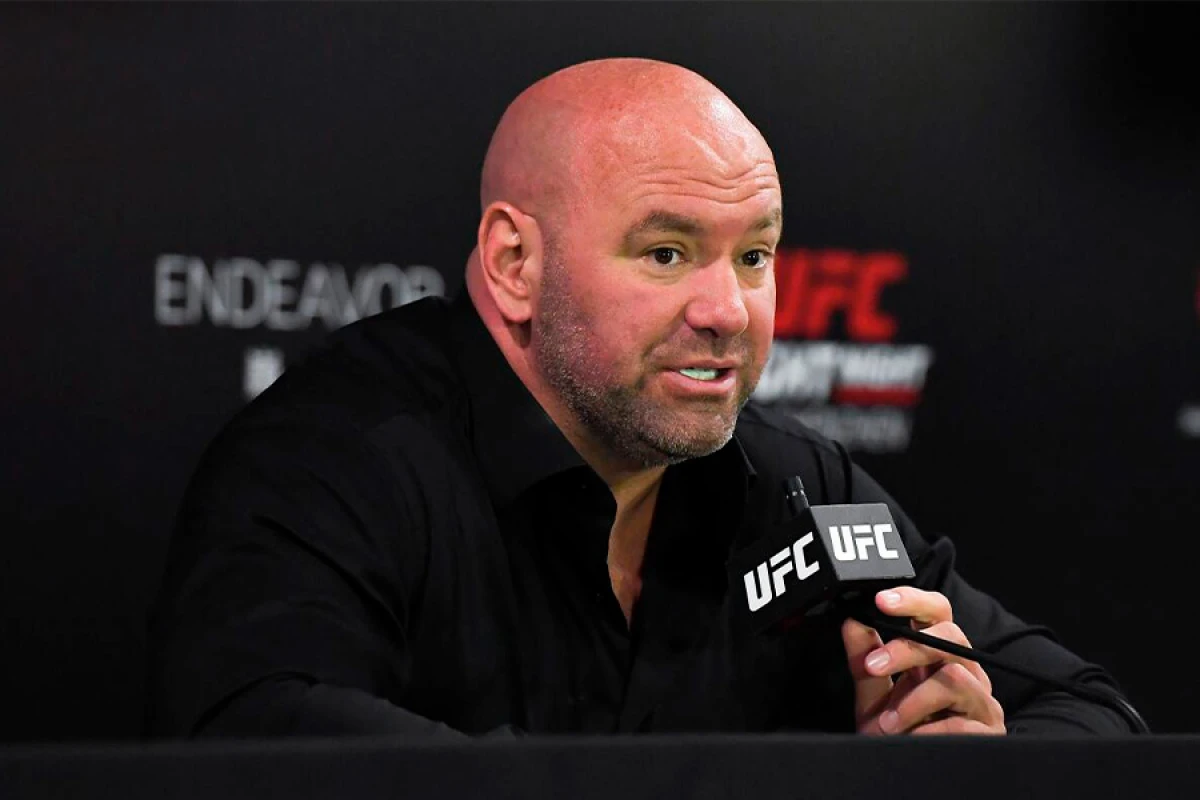 UFC prezidenti 50 milyon dollar ziyana düşdü