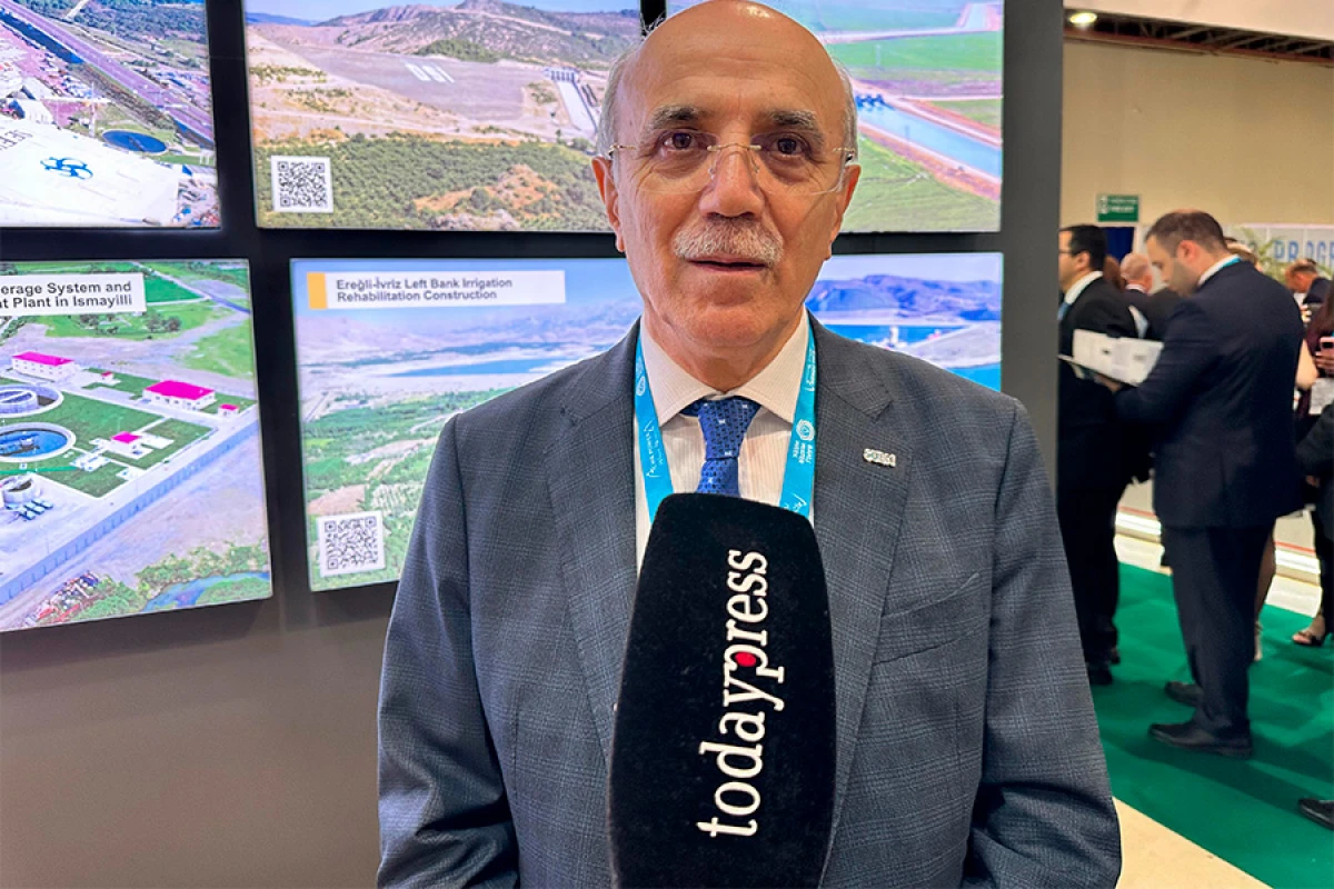 Lütfi Akca: “Su artıq texniki deyil, diplomatik məsələdir”