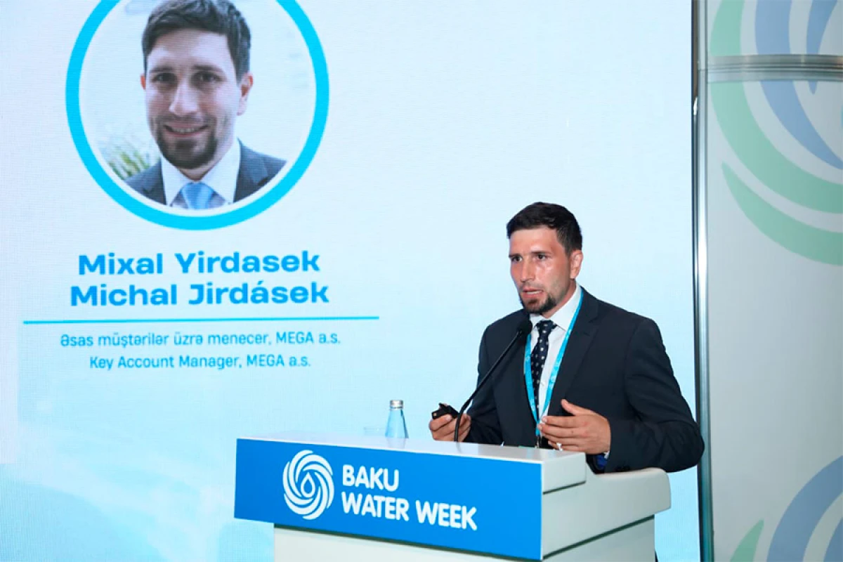 Mixail Yirdasek: “İnsanlar üçün su ehtiyatları çox məhduddur”