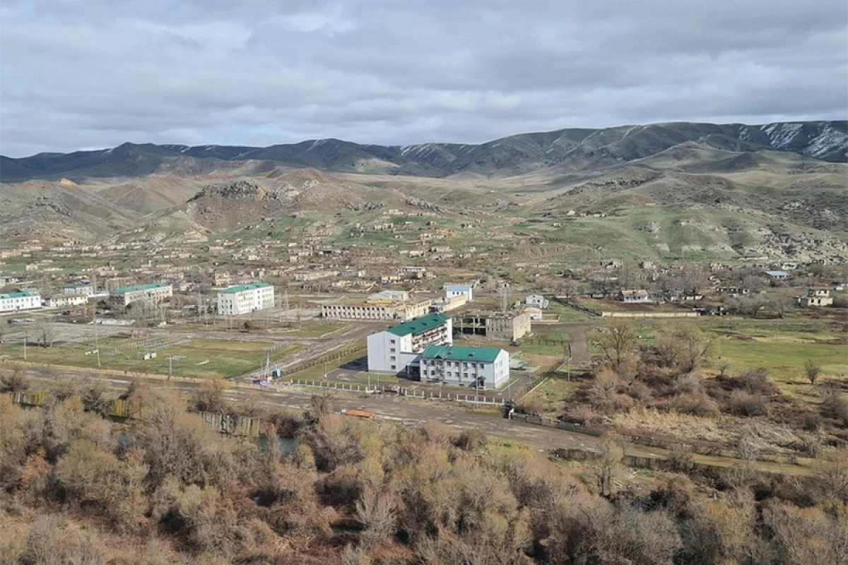 Qubadlı şəhərinin Baş planı təsdiqləndi