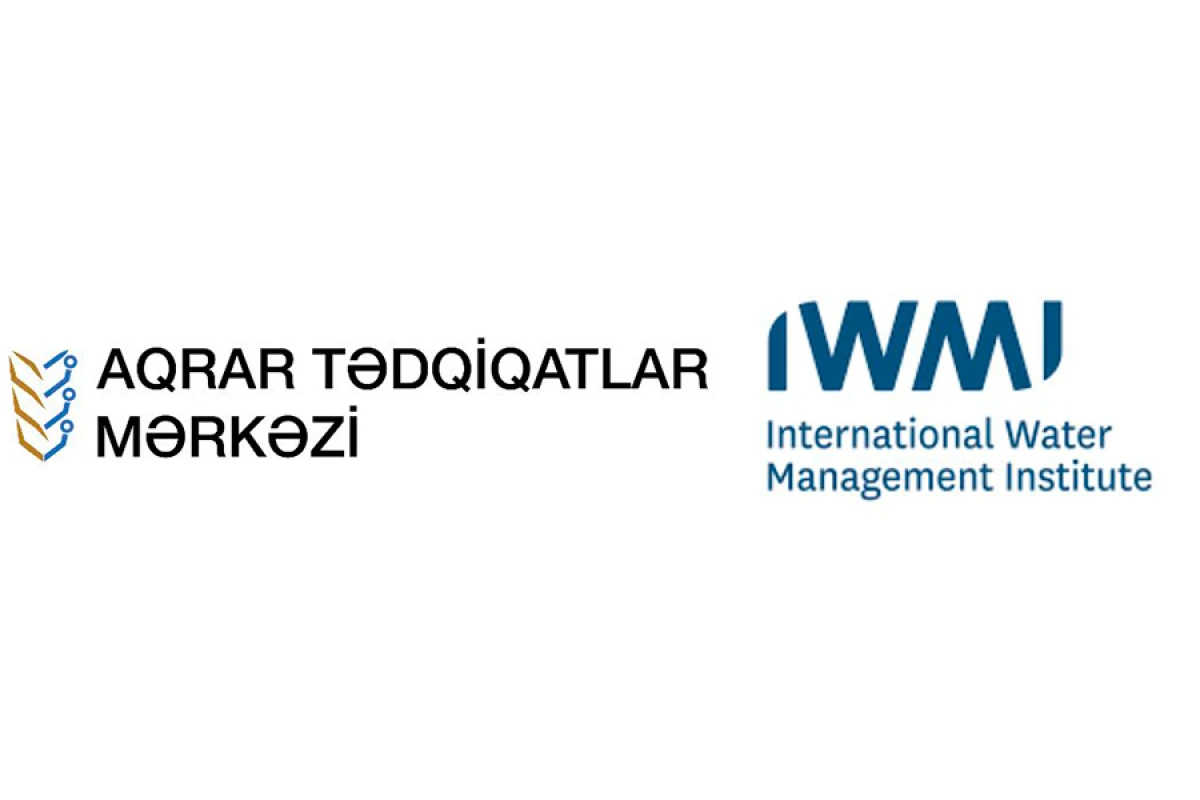 Aqrar Tədqiqatlar Mərkəzində IWMI-nin regional ofis rəhbəri ilə görüş keçirilib