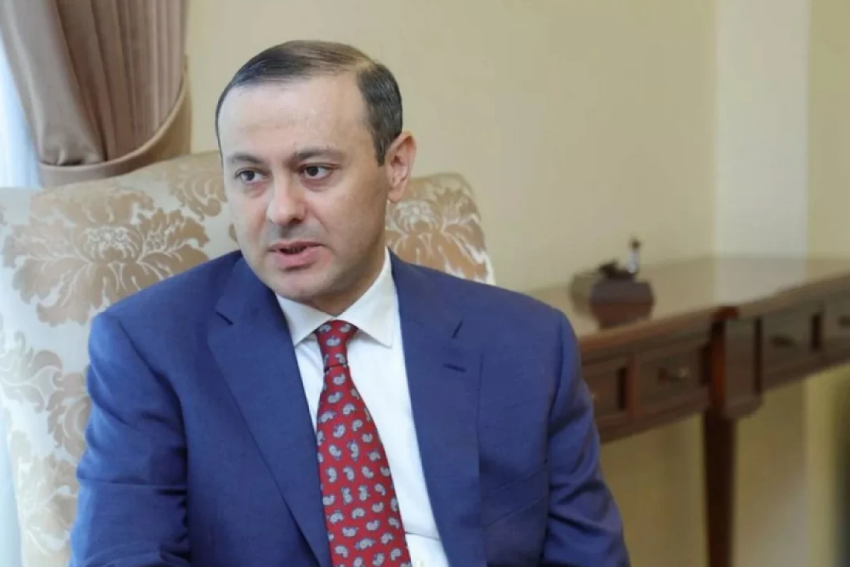 Ermənistan Təhlükəsizlik Şurasının katibi Almaniyaya səfər edəcək
