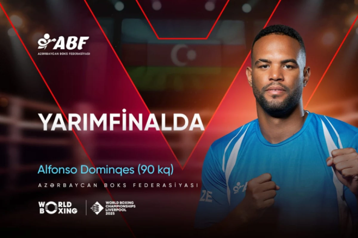 Boksçumuz dünya çempionatında yarımfinala vəsiqə qazandı