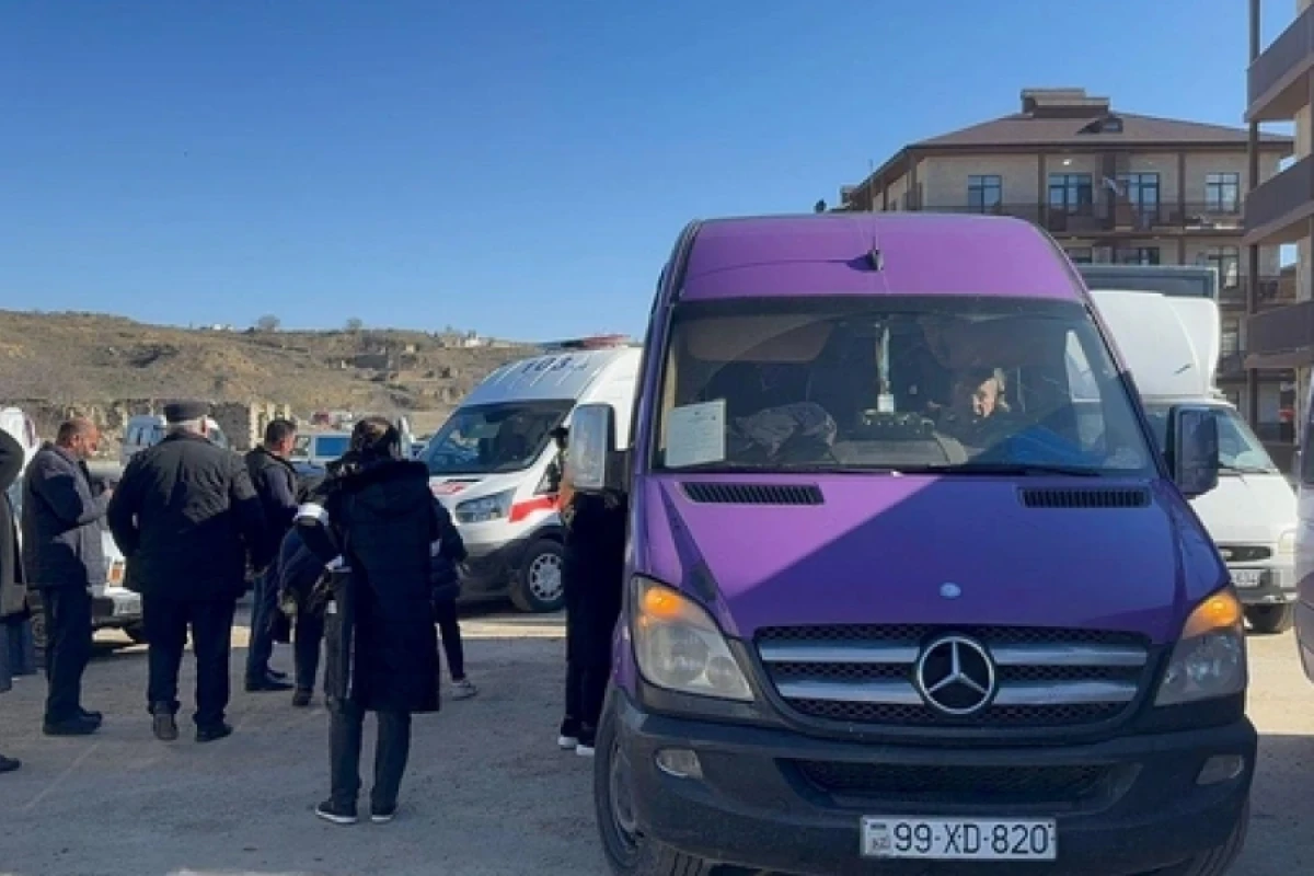 Xocavənd və Xocalı rayonlarına növbəti köç karvanı yola salındı