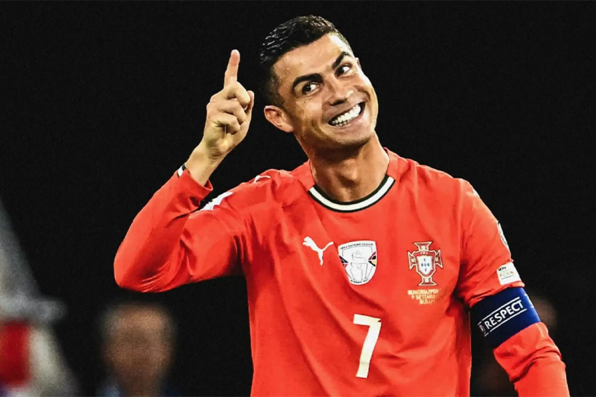 Ronalduya “Bütün Zamanların Ən Yaxşı Futbolçusu” mükafatı verildi