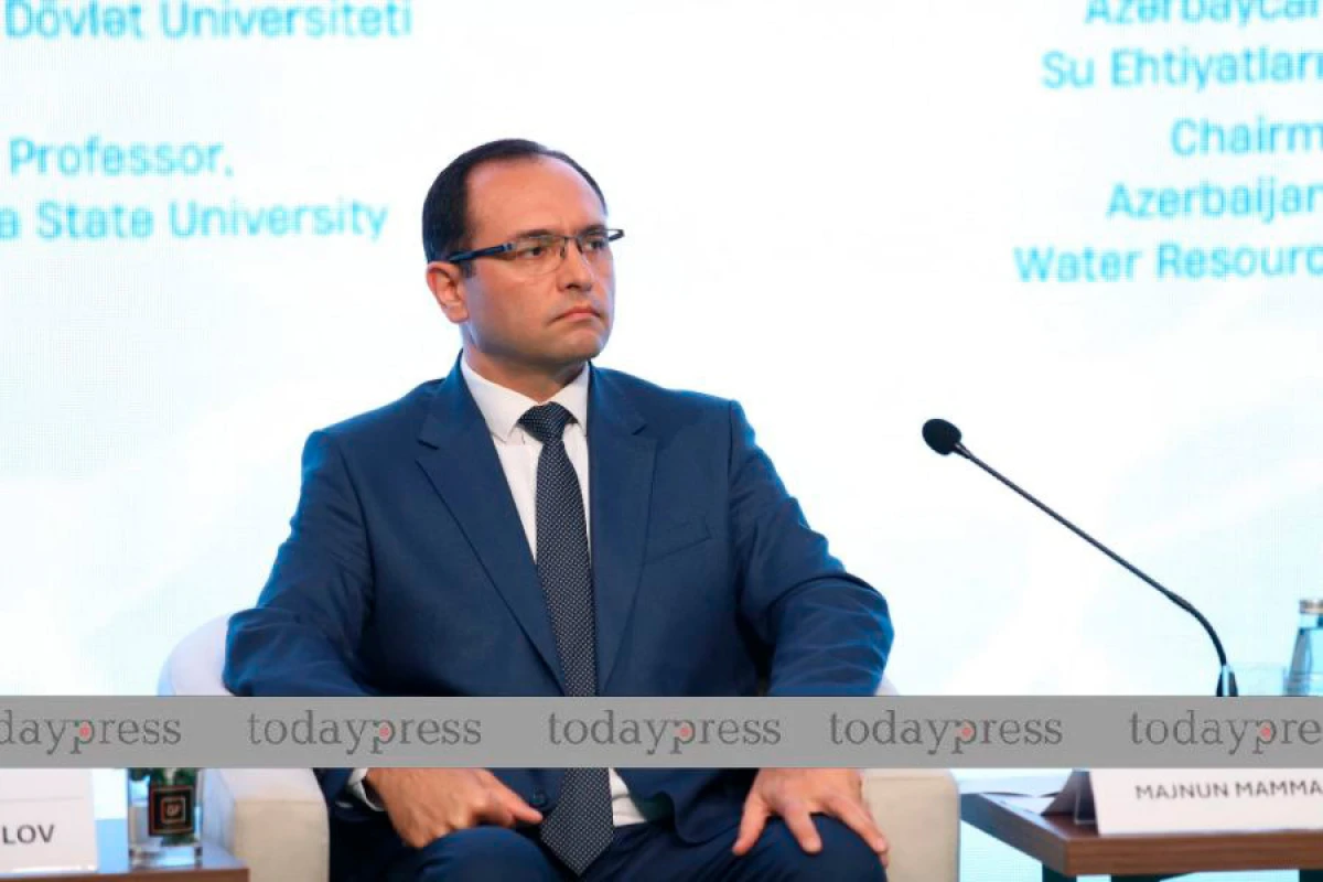 Nazir: “İşğaldan azad olunmuş ərazilərdə selləmə suvarma qadağan olunacaq”