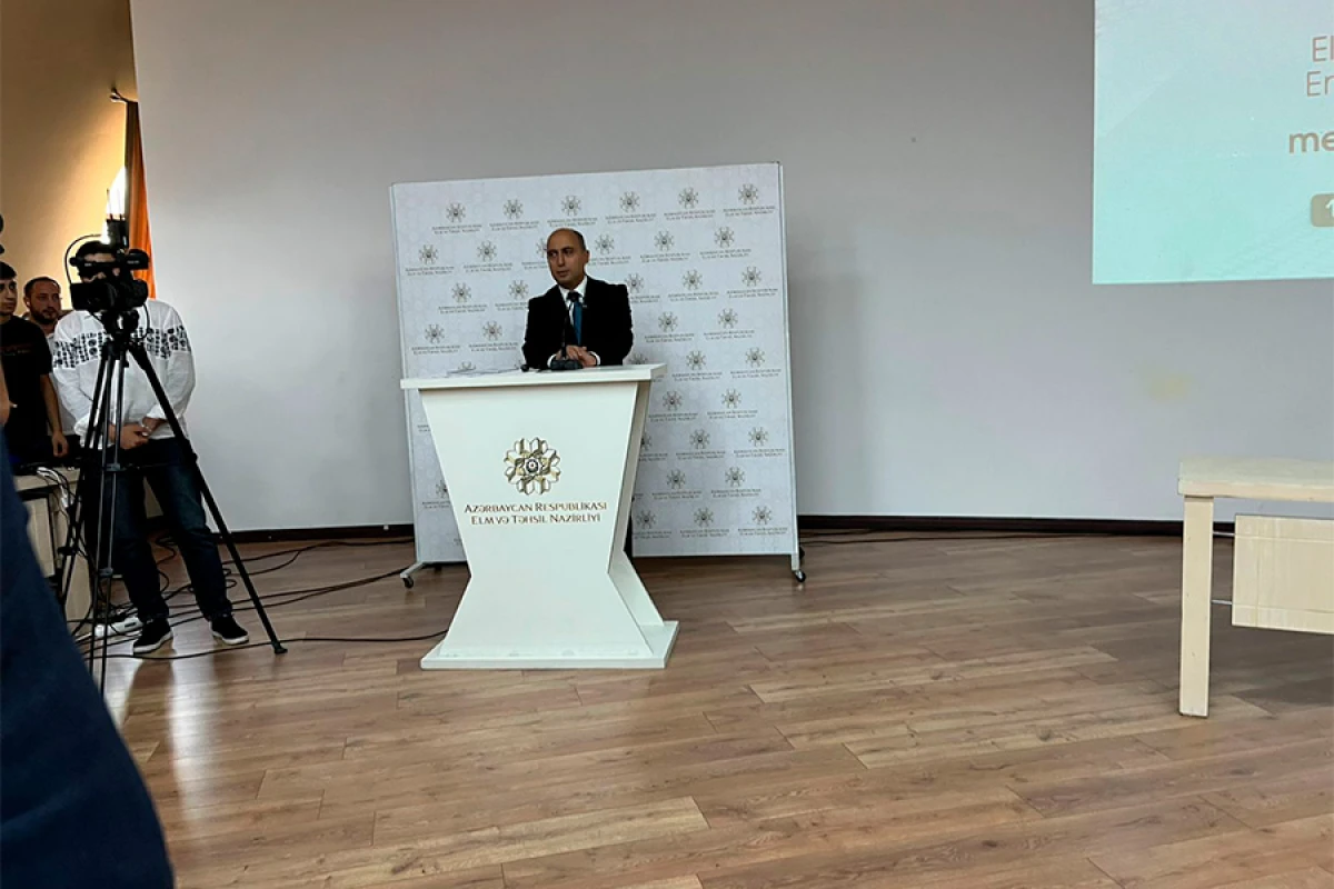 Nazir: "Digər yerlər başqa uşaqların haqqıdır"