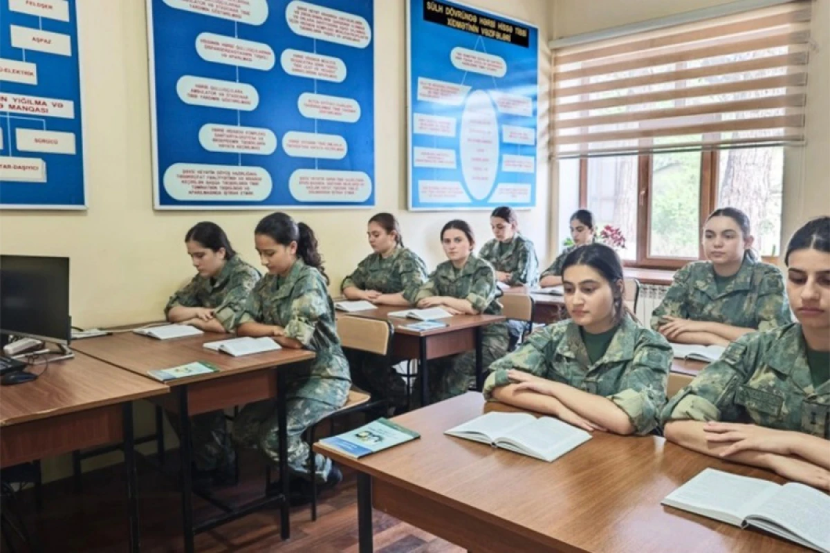 Azərbaycanda ilk dəfə qadın hərbi həkimlər hazırlanacaq