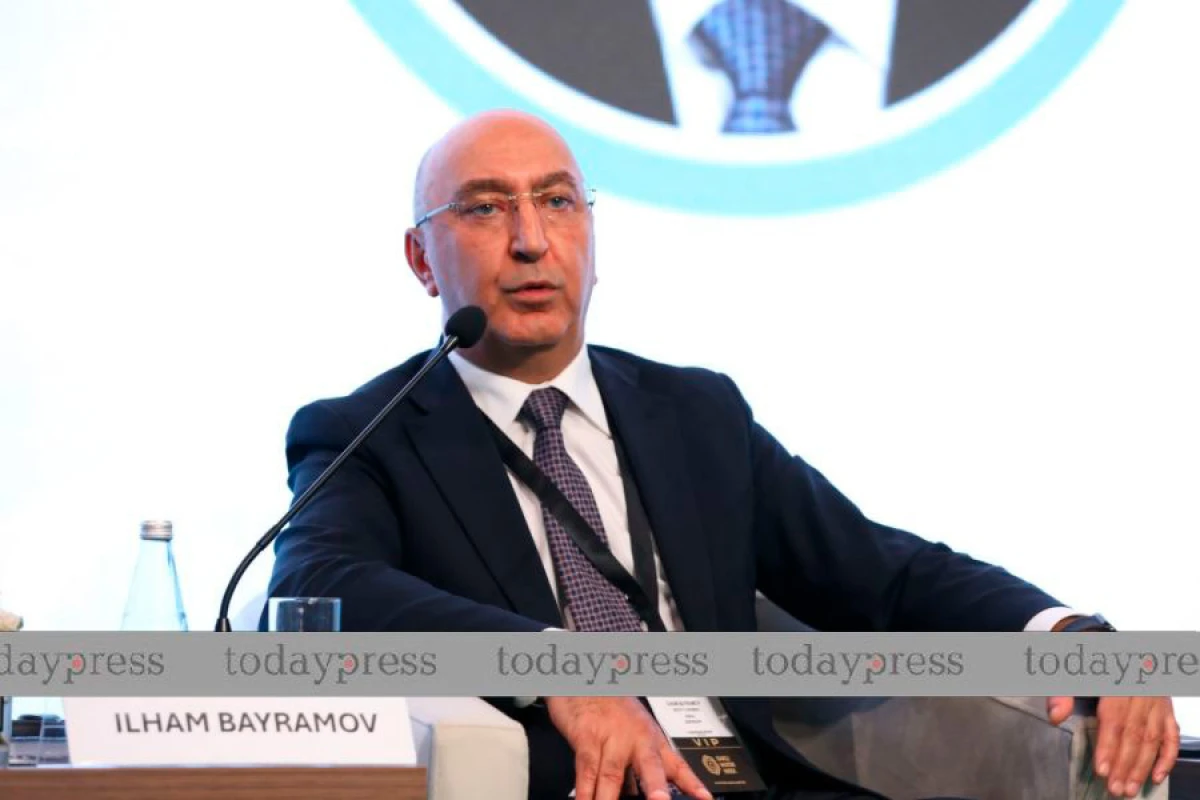 İlham Bayramov: “350 milyon kubmetrlik su ehtiyatı yaradılacaq”