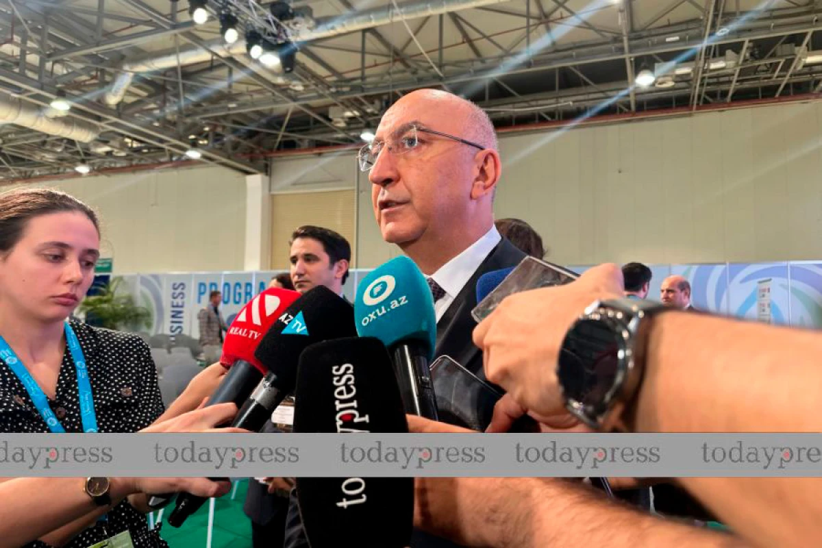 İlham Bayramov: “Azərbaycanda su idarəçiliyi üçün vahid məlumat bazası yaradılır”