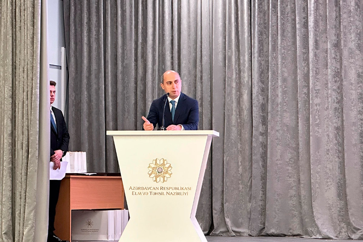 Nazir: “Azərbaycan təhsilində problemlər var”